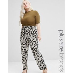 ASOS Daisy Print Pants